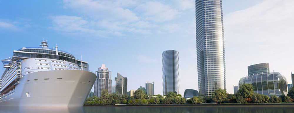 W Shanghai-The Bund 上海外滩W酒店游泳池外景